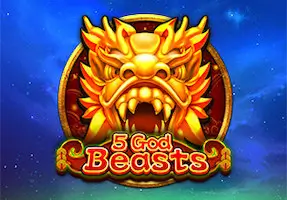 Online Casino Slot Game CQ9 5 God Beasts