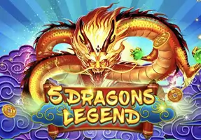 Online Casino Slot Game FUNKY 5 Dragons Legend