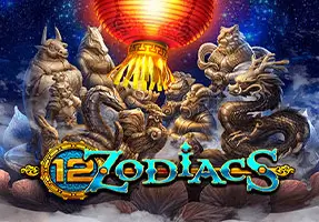 Online Casino Slot Game HBN 12 Zodiacs