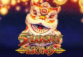 Online Casino Slot Game HBN 5 Lucky Lions