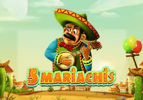 Online Casino Slot Game HBN 5 Mariachis