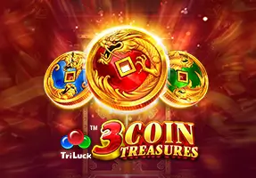 Online Casino Slot Game JILI 3 Coin Treasures