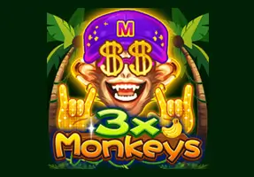 Online Casino Slot Game KA 3x Monkeys