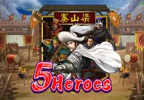 Online Casino Slot Game KA 5 Heroes