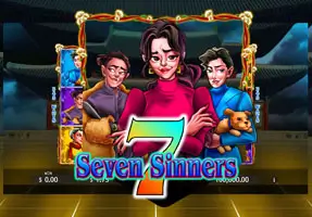 Online Casino Slot Game KA 7 Sinners