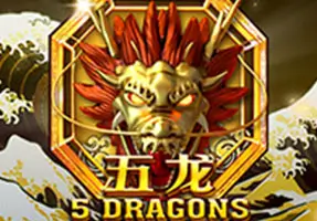 Online Casino Slot Game SBO Five Dragons