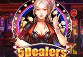 Online Casino Slot Game SBO Five Flowers