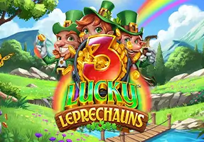 Online Casino Slot Game YGG 3 Lucky Leprechauns