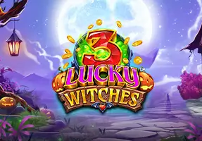 Online Casino Slot Game YGG 3 Lucky Witches