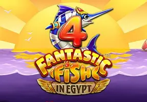 Online Casino Slot Game YGG 4 Fantastic Fish In Egypt