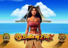 Online Casino Slot Game YGG 8 Balls of Fire